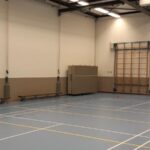 Education: Wall Cladding Benelux Basketball Hall FRP