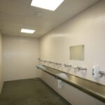 Sanitary: Restroom FRP Wall Cladding