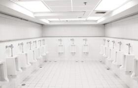 Sanitary: Restroom