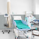 Healthcare: Watermarked Hospital Room